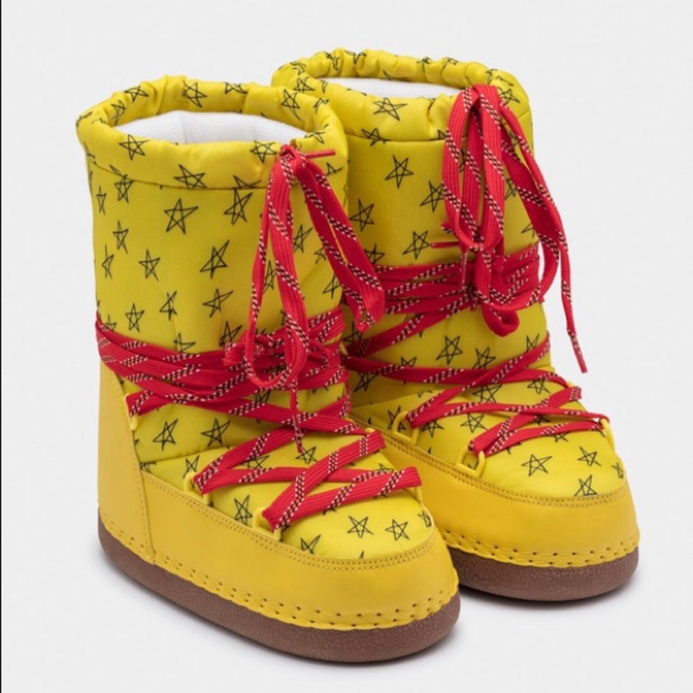 NEW!! Bobo Choses Cosmo Moon Boots Sz 33